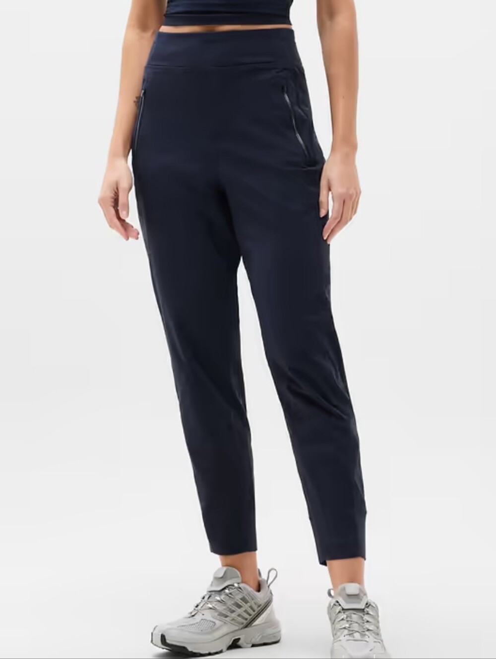 Athleta Trekkie North High Rise Jogger Black